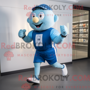 Personnage mascotte de...