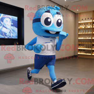 Personaggio mascotte in...