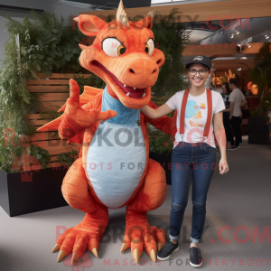 Rust Dragon maskot...