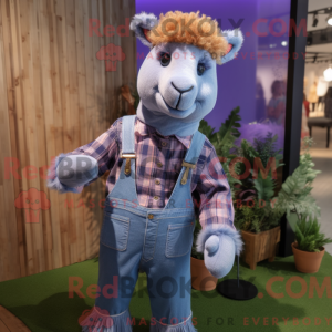 Personaggio mascotte in...