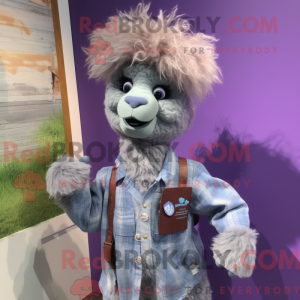 Costume de mascotte d...
