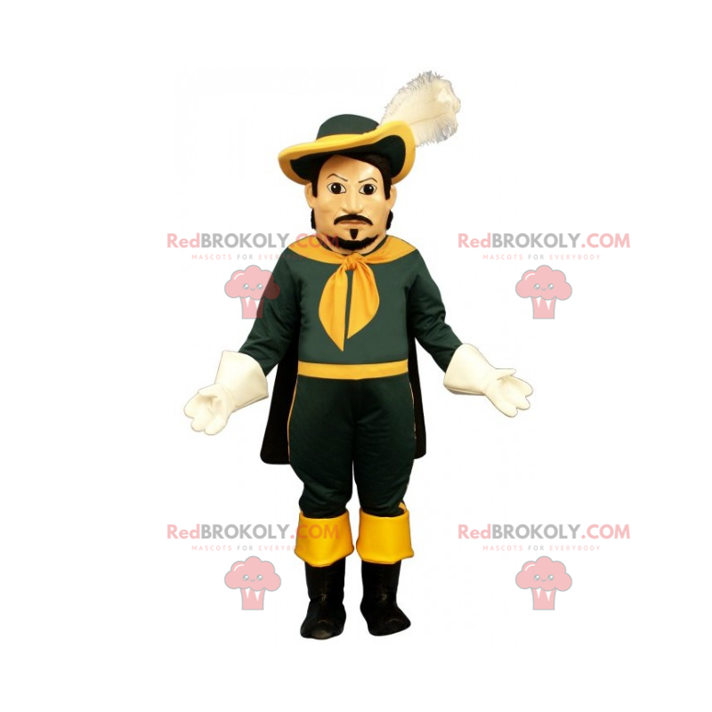 Conquistador mascot - Redbrokoly.com