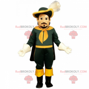 Mascota conquistador - Redbrokoly.com