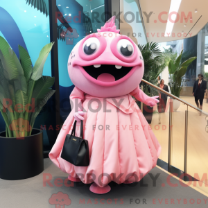 Costume mascotte de Piranha...