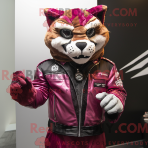 Disfraz de mascota Magenta...