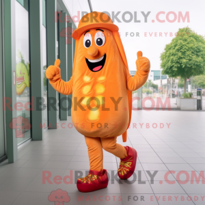 Peach Currywurst mascotte...