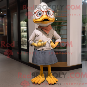 Disfraz de mascota de...