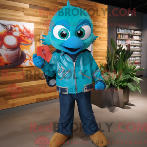 Disfraz de mascota de...