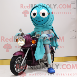 Disfraz de mascota de...