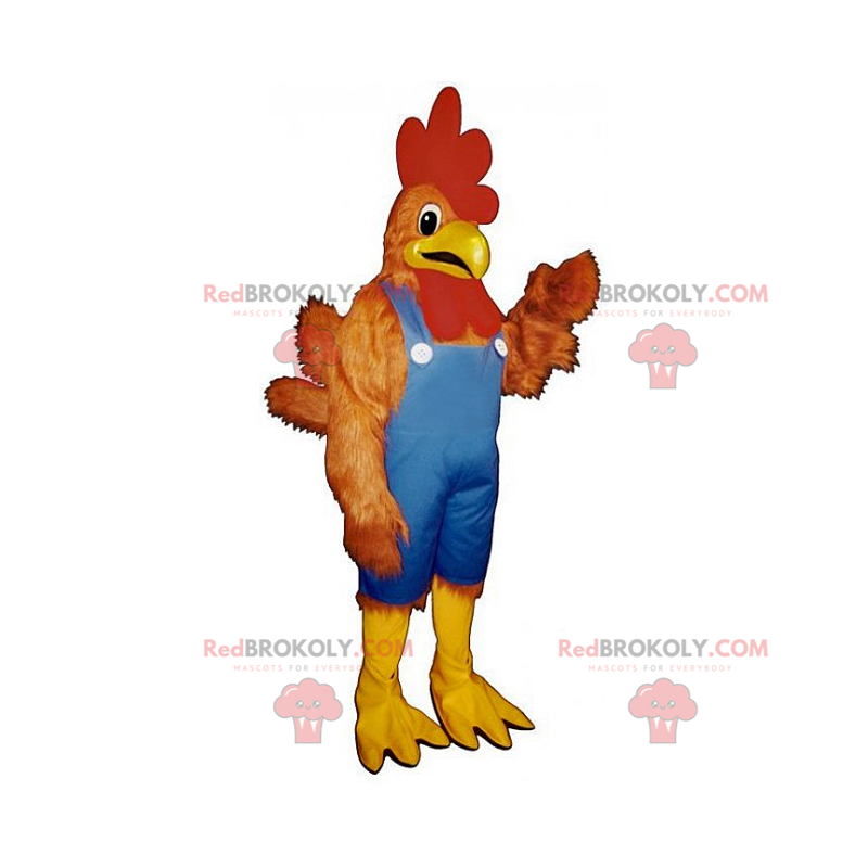 Haan mascotte overall - Redbrokoly.com