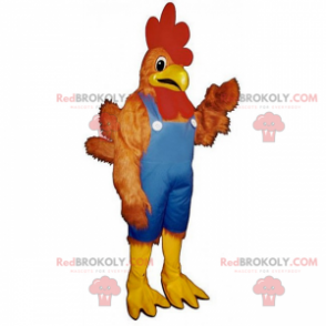 Tuta da mascotte gallo - Redbrokoly.com