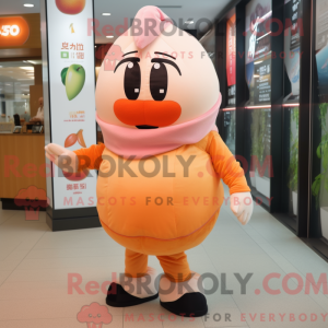 Peach Sushi mascotte...