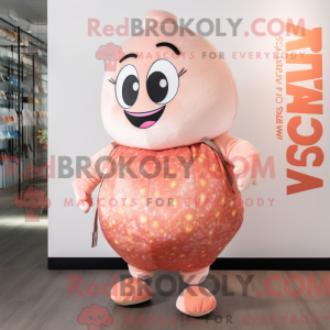 Personaggio mascotte Peach...