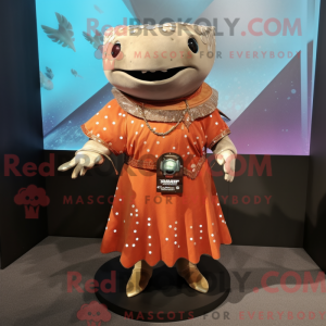 Personnage de costume de...