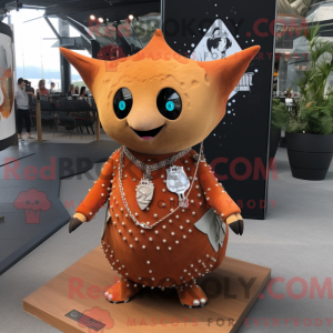 Rust Stingray maskot...