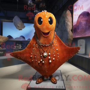Rust Stingray maskot...