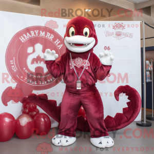 Disfraz de mascota Maroon...