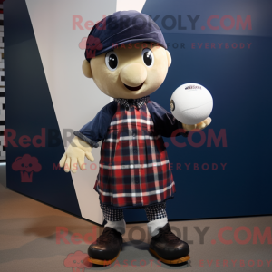 Navy Petanque Ball...