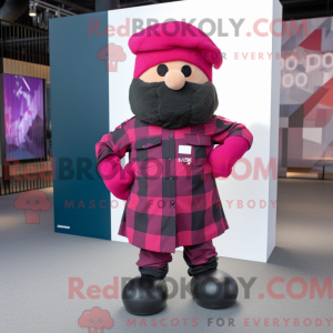Magenta Soldier maskot...
