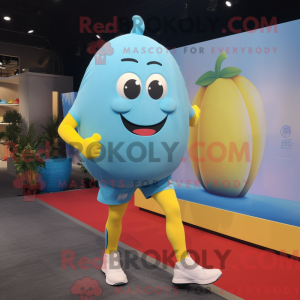 Sky Blue Lemon mascot...