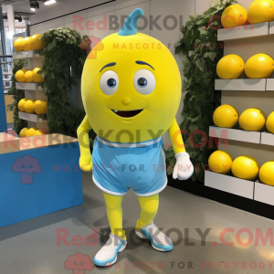Sky Blue Lemon...