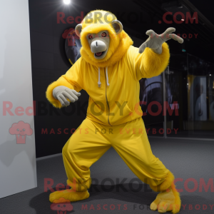 Costume de mascotte de...