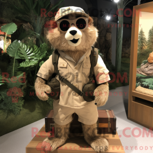 Máscara Tan Marmot com...
