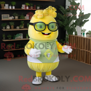 Personaggio mascotte in...