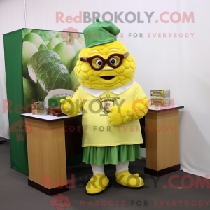Personaggio mascotte in...