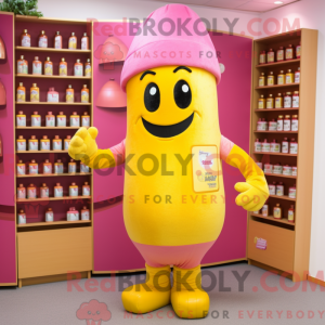 Pink Bottle Of Mustard...
