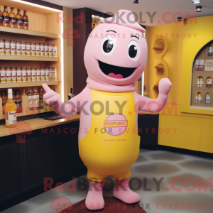 Pink Bottle Of Mustard...