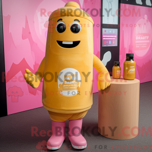 Roze Fles Mosterd...