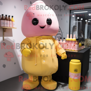 Pink Bottle Of Mustard...