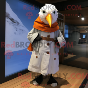 Zeemeeuw mascottekostuum...