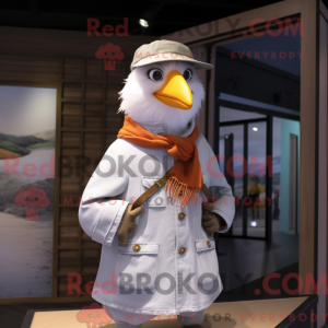Zeemeeuw mascottekostuum...
