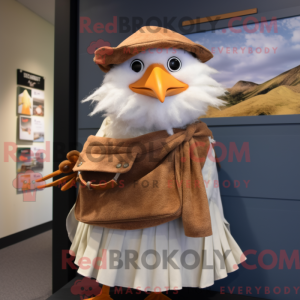 Zeemeeuw mascottekostuum...