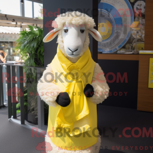 Citrongul Suffolk Sheep...