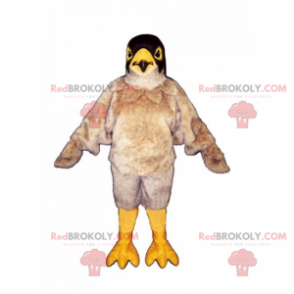 Beige krage maskot - Redbrokoly.com