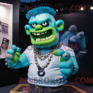 Cyaan Frankenstein...