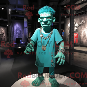 Cyan Frankenstein...