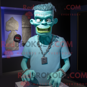 Cyan Frankenstein...