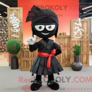 Disfraz de mascota Ninja...