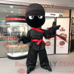 Costume mascotte de Ninja...