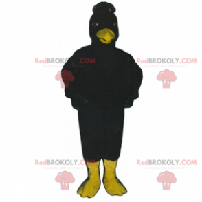 Mascote do corvo negro - Redbrokoly.com
