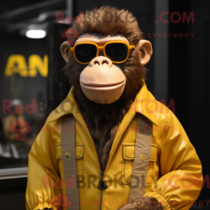 Gouden chimpansee...