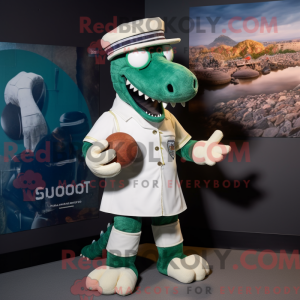 Hvid Loch Ness Monster...