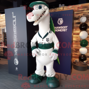 Wit monsterkostuum van Loch...