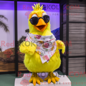 Citrongul hane maskot...