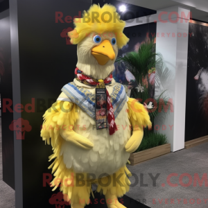 Disfraz de mascota Gallo...