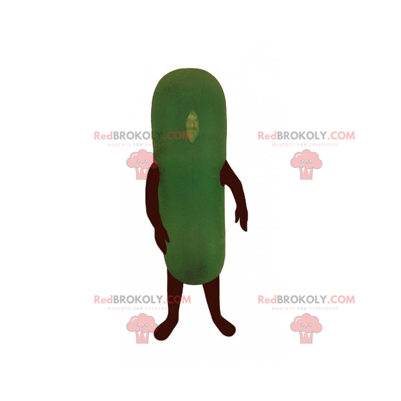Augurk mascotte - Redbrokoly.com